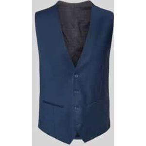 Gilet met V-hals en strookzakken