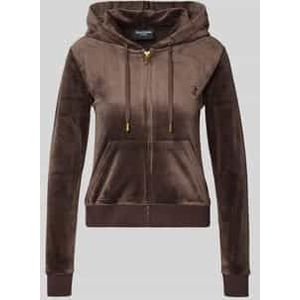 Sweatjack met logostitching, model 'ROBERTSON'