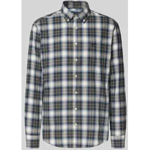 Vrijetijdsoverhemd met knoopsluiting