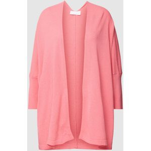 Cardigan met zijsplitten