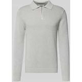 Regular fit gebreide pullover van biologisch katoen, model 'DANE'