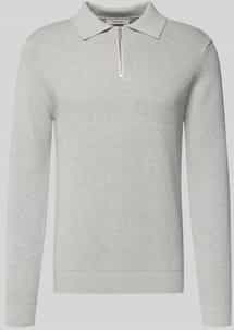 Regular fit gebreide pullover van biologisch katoen, model 'DANE'