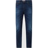 Relaxed straight fit jeans met stretch, model 'Ryan'