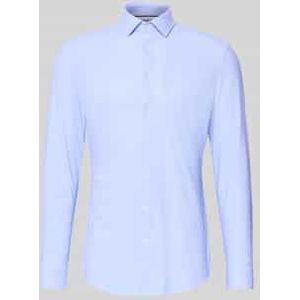 Super slim fit zakelijk overhemd met kentkraag