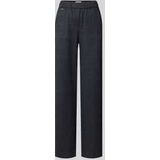 Brax Dames  Style MAINE MIDNIGHT BLUE, donkerblauw, maat 32