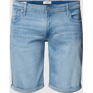 Korte PLUS SIZE jeans in 5-pocketmodel, model 'RICK'