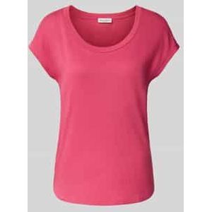 Marc O'Polo - Tanktop - Blushed Pink - Katoen - Diepe Ronde Hals