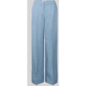 Scotch & Soda Edie Wide Leg Drapey Hoge Taille Broek