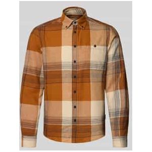 Regular fit vrijetijdsoverhemd met button-downkraag, model 'Dac’