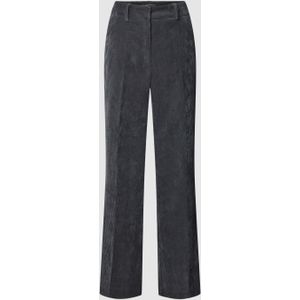 Corduroy broek met achterzakken, model 'AMELIE'