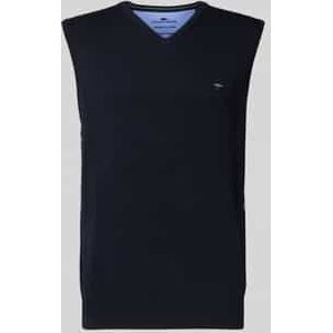 Fynch-Hatton - Slipover Superfine - Herenspencer - V-hals