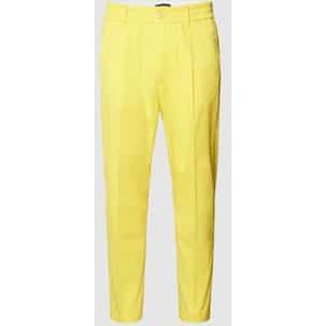 Broek met Franse steekzakken, model 'Chasy'