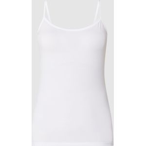 Top met stretch, model 'Cotton Sensation'