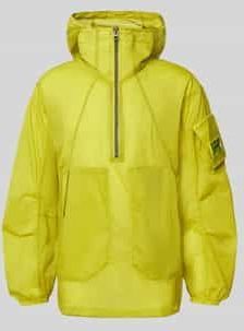 G-Starvoor mannen. D26185-C643-C424 Ultralicht opvouwbare anorak geel (XS), Casual, Polyamide