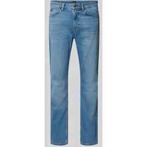 BOSS - Slim-fit Delaware - Jeans - Blauw - Stretchdenim