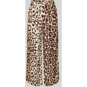 Stoffen broek met elastische band