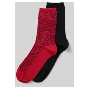 Sokken van katoenmix in een set van 2 paar