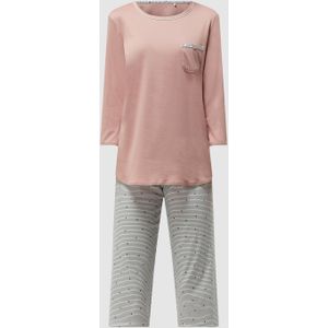 Modern fit pyjama van katoen, model 'Sweet Dreams'
