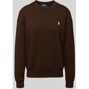 Polo Ralph Lauren - Sweatshirt - Dames - Ronde Hals - Katoenmix - Relaxed Fit