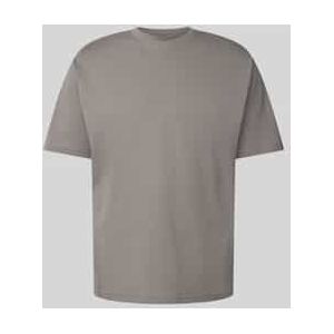 T-shirt met ronde hals