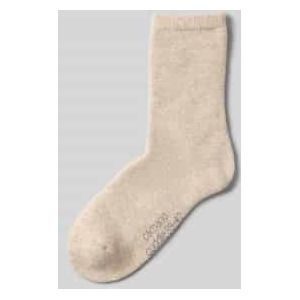 Regular fit sokken van wolmix met viscose, model 'Cosy'