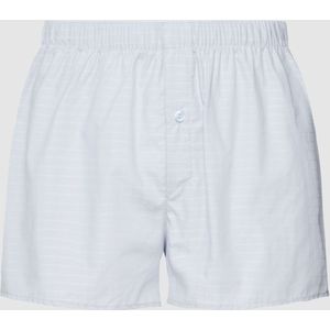 Boxershort met ruitmotief, model 'Fancy Woven Boxer'