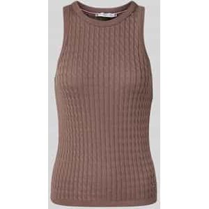 Slim fit spencer van puur katoen