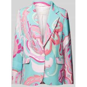 Blazer met reverskraag