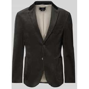 2-knoops colbert met reverskraag