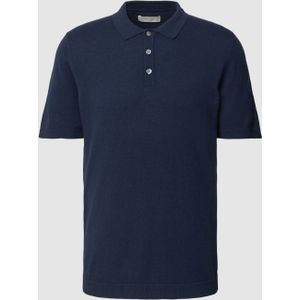 Poloshirt met viscose en polokraag, model 'EMIL'