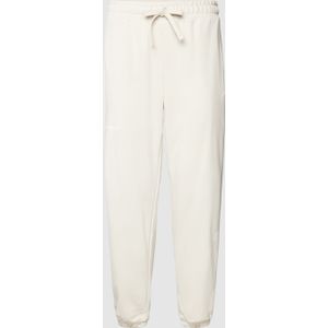 Relaxed fit sweatpants met tunnelkoord