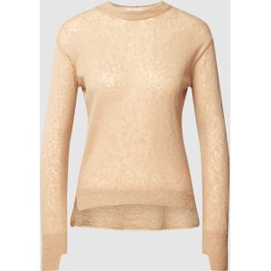 Gebreide pullover met structuurmotief, model 'FATA'