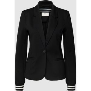 Blazer met strookzakken, model 'KINNIE'