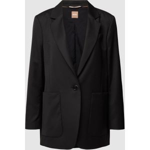 Blazer met opgestikte steekzakken, model 'Jakura'