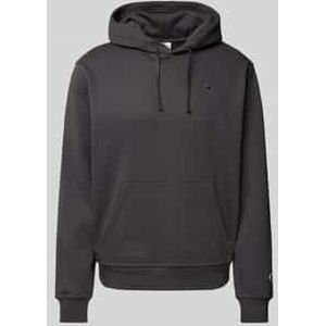 Hoodie met logopatch