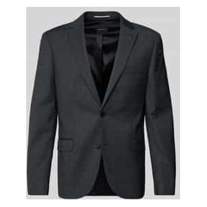 2-knoops colbert met reverskraag