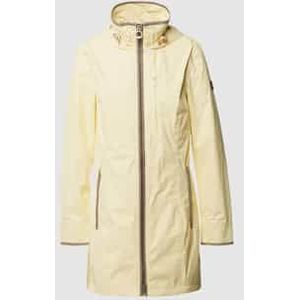 Shaped fit zomerjack met capuchon, model 'WESTSIDE'