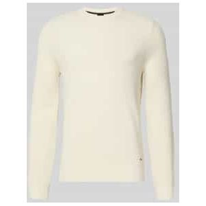 Gebreide pullover van wolmix, model 'Dariono'