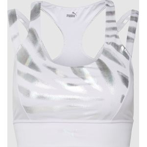 Bustier met cut-outs, model 'Concept Mid Impact Bra'