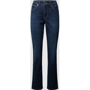 Feminine fit jeans met 5-pocketmodel, model 'MELANIE'
