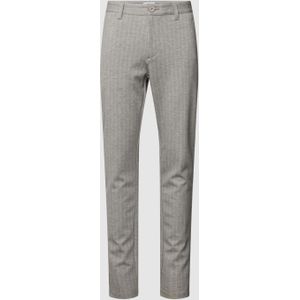 Slim fit pantalon, model 'MARK'