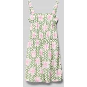 Jumpsuit van viscose met brede bandjes, model 'PLAYA BABY'