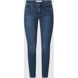 Skinny fit jeans met biologisch gehalte, model 'Ana'