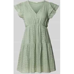 Onlhelena - Korte Jurk - V-Hals - Kanten Detail - Knielengte - Regular Fit