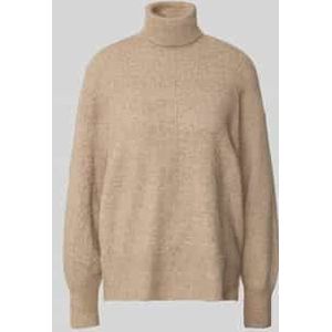 Regular fit coltrui met zijsplitten, model 'DOFFY'