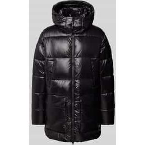 Gewatteerd jack met capuchon, model 'CHRISTIAN'