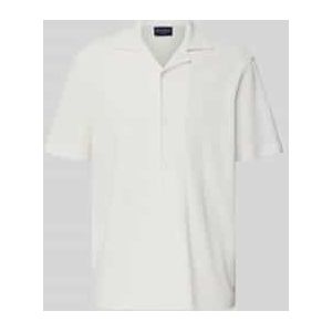 Regular fit vrijetijdsoverhemd met reverskraag