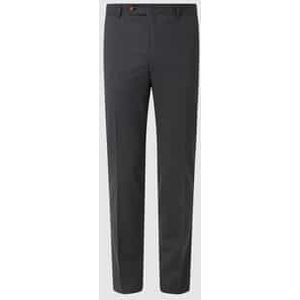 Pantalon met persplooien, model 'Bene'