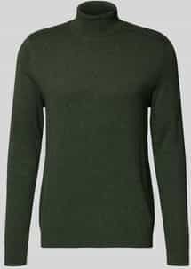 Rolkraag Trui - Lange Mouw - 100% Katoen