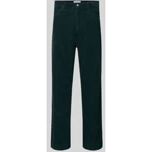 Corduroy broek met steekzakken, model 'MATRIX PANT'